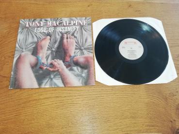 Tony Macalpine Edge of Insanity 1986 Roadrunner RR 9706 Holländische Pressung VG+/VG+